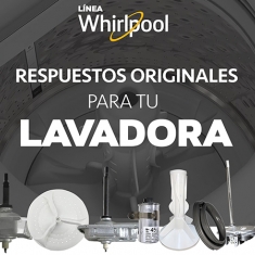 Refacciones lavadora Whirlpool | Redhogar